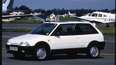 Citroen AX GTi front