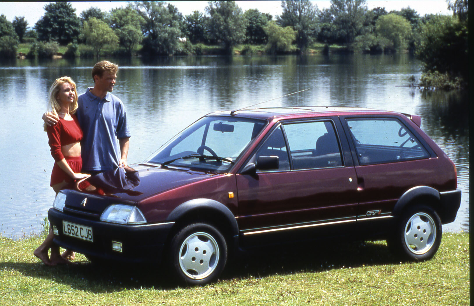 Citroen AX GTi front