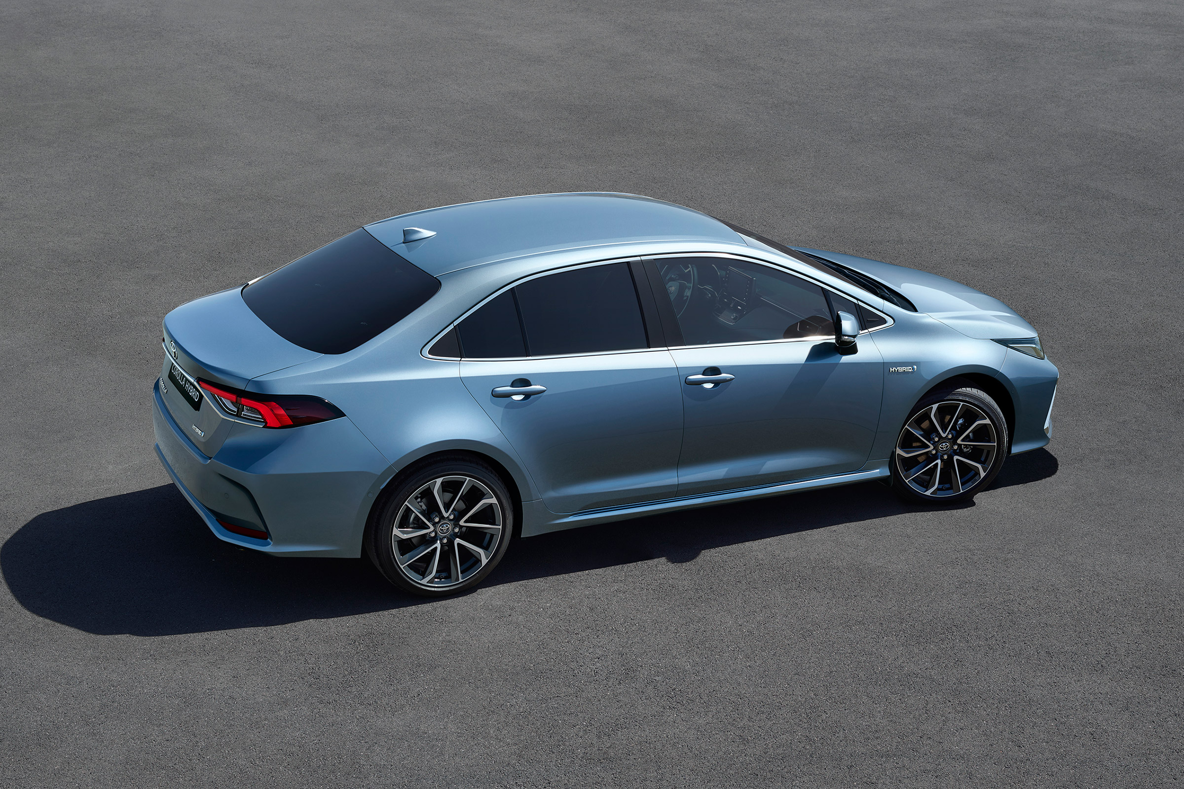2019 Toyota Corolla Saloon rear