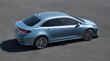 2019 Toyota Corolla Saloon rear