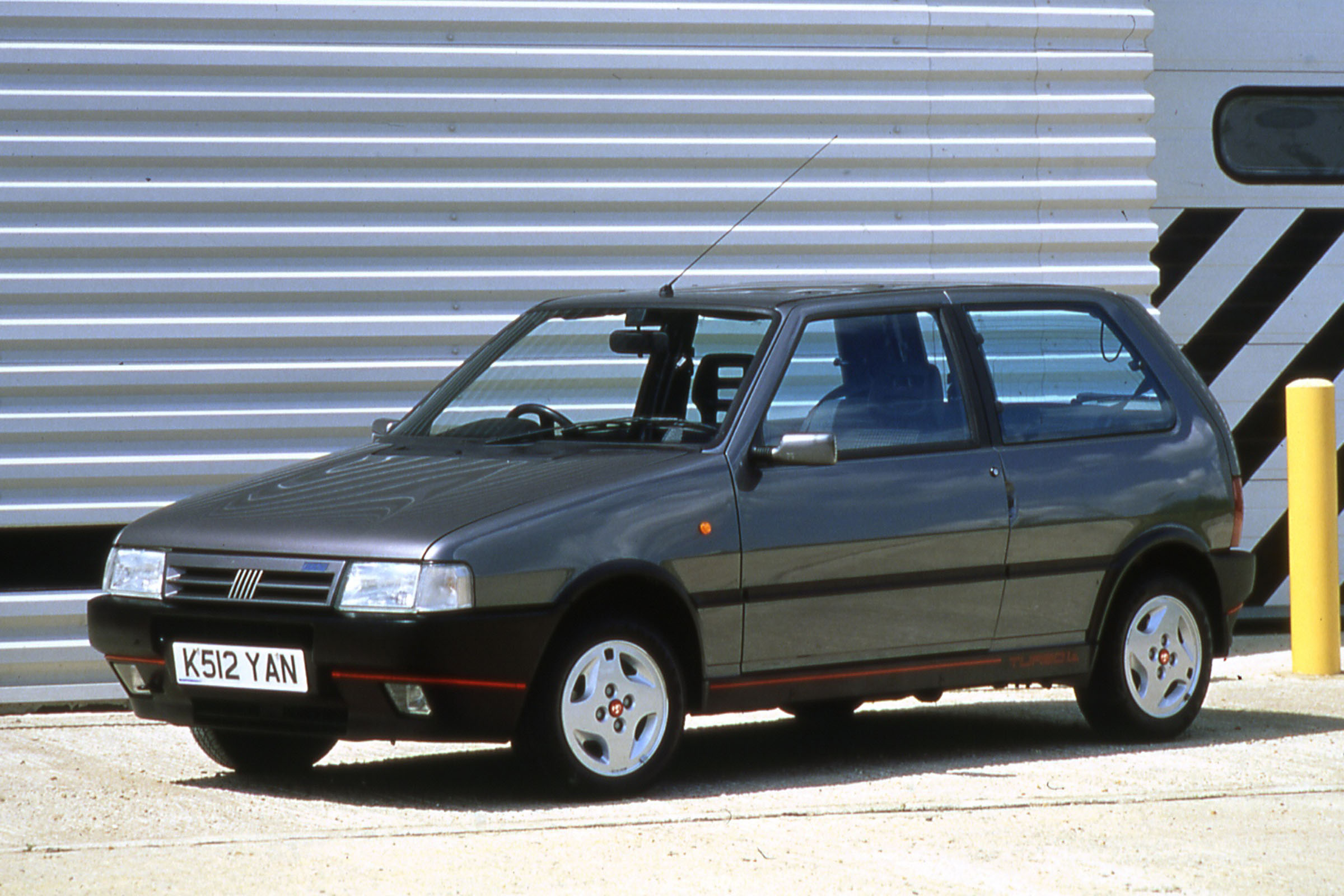 Fiat Uno Turbo ie front