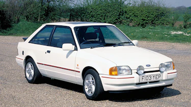 Ford Escort XR3i front