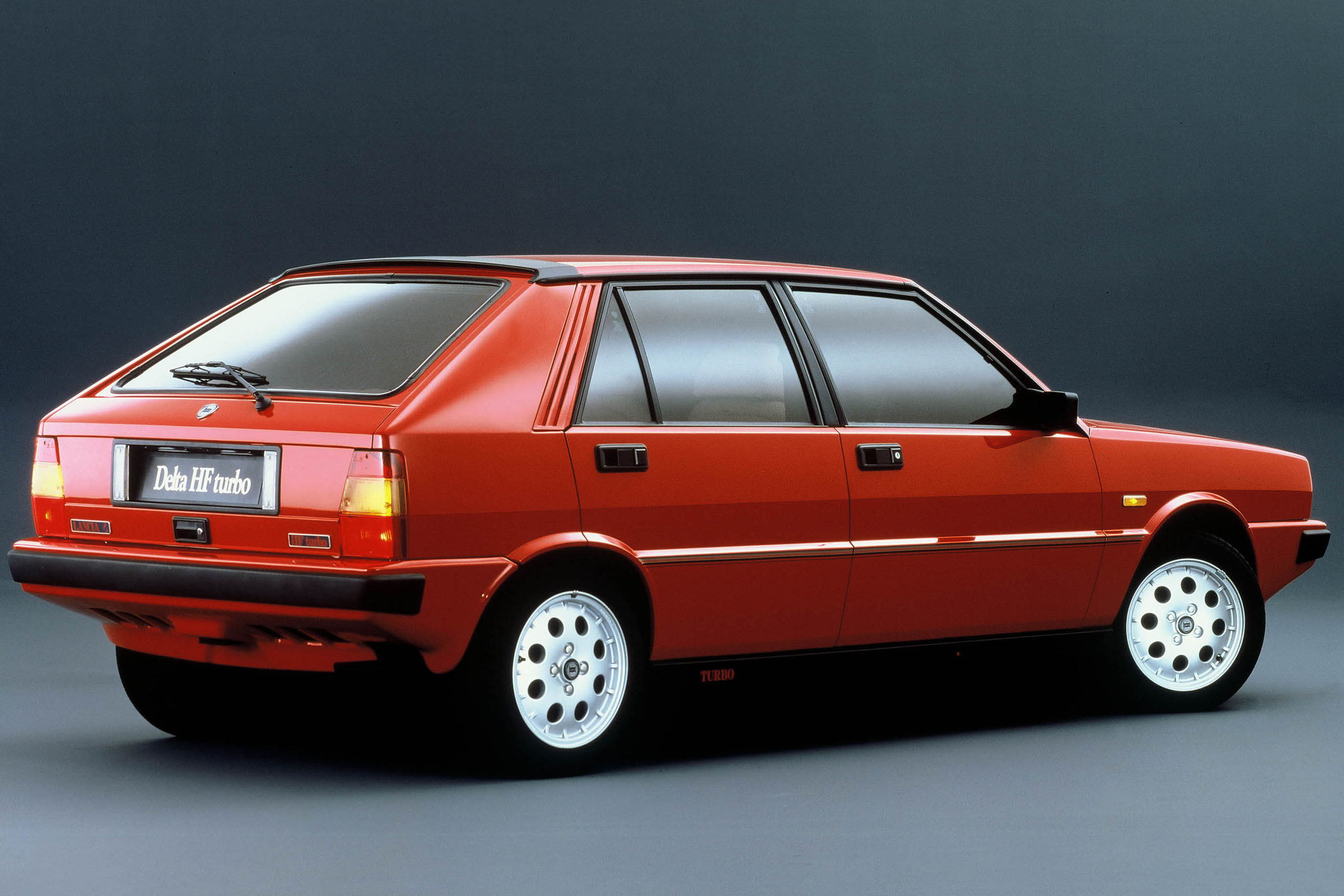 Lancia Delta HF Turbo rear
