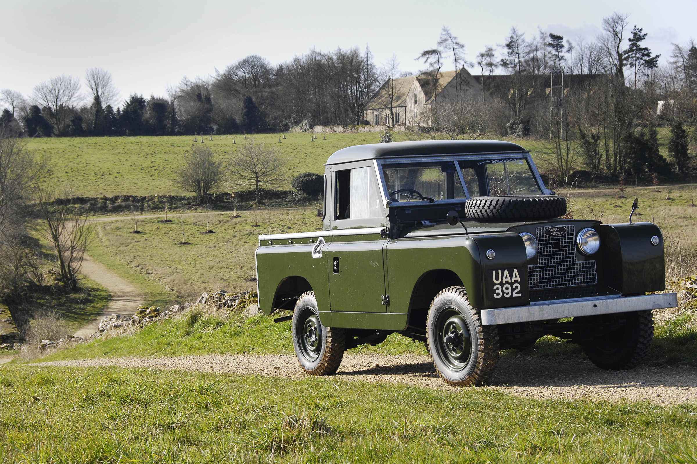 The 'Series' Land Rovers need no introduction. Culminating in the Defender, their replacement is eagerly awaited