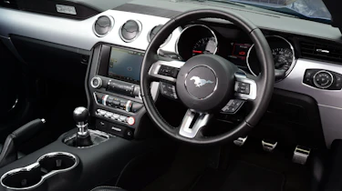 Ford Mustang interior