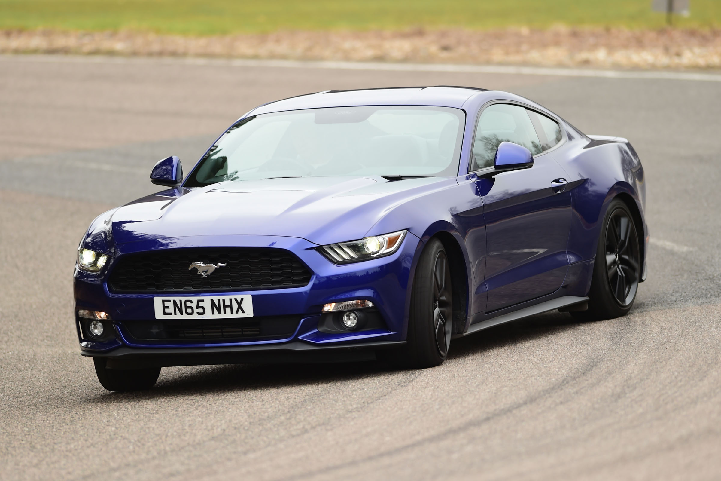Ford Mustang front