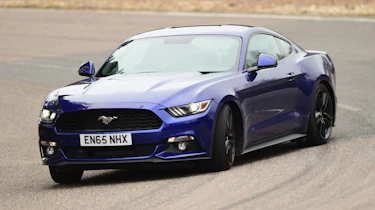 Ford Mustang front