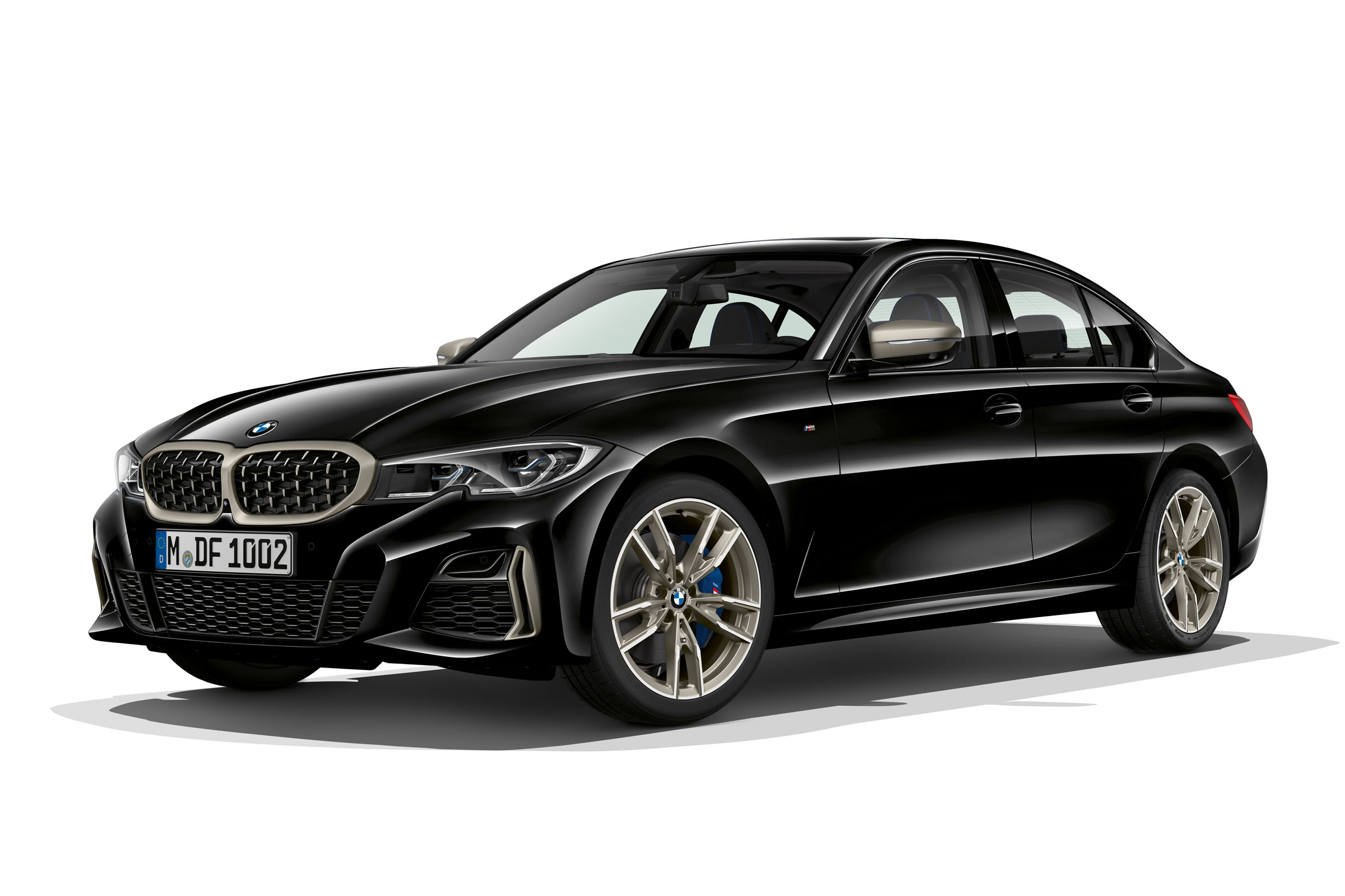 2019 BMW M340i xDrive front