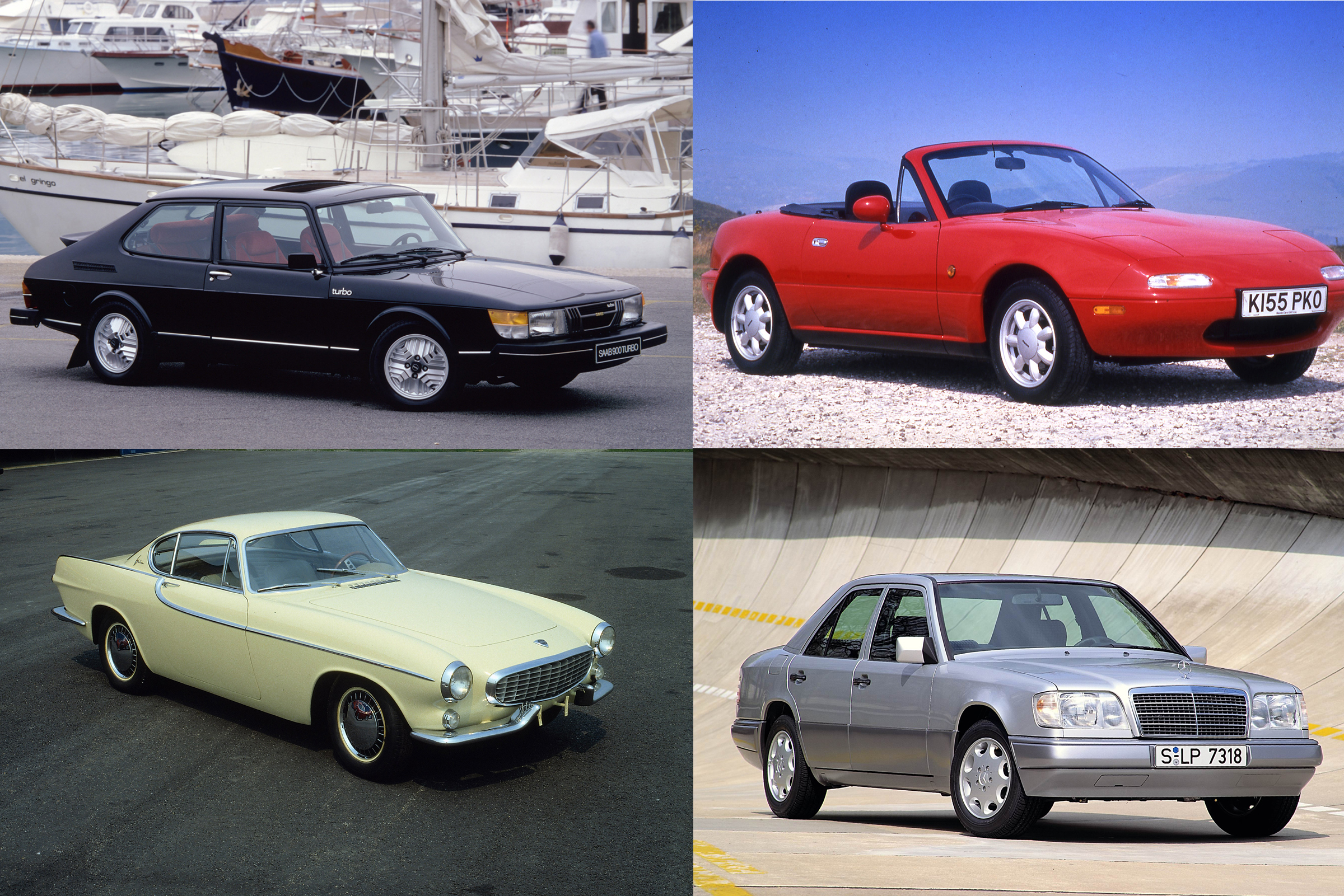 Top 10 most reliable classic cars 