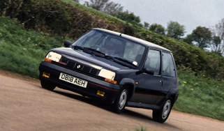Renault 5 GT Turbo front