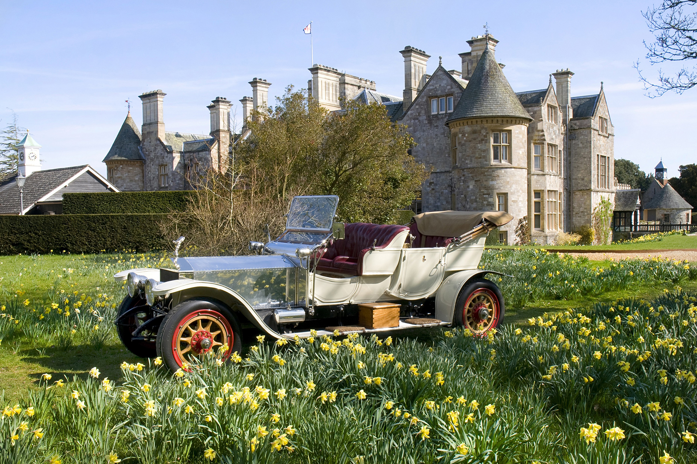 The Silver Ghost was the car on which Rolls Royce built its "best car in the world" reputation
