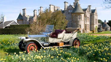 The Silver Ghost was the car on which Rolls Royce built its "best car in the world" reputation