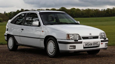 Vauxhall Astra GTE 16v front