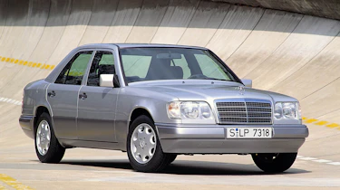 The W124 Mercedes E-Class defined the phrase "built like a bank vault" and doesn't look like a car first sold in 1984