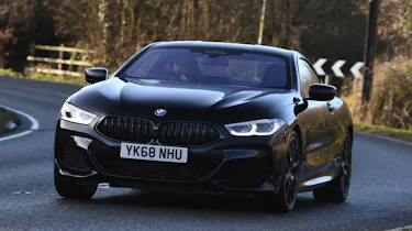BMW 840d front
