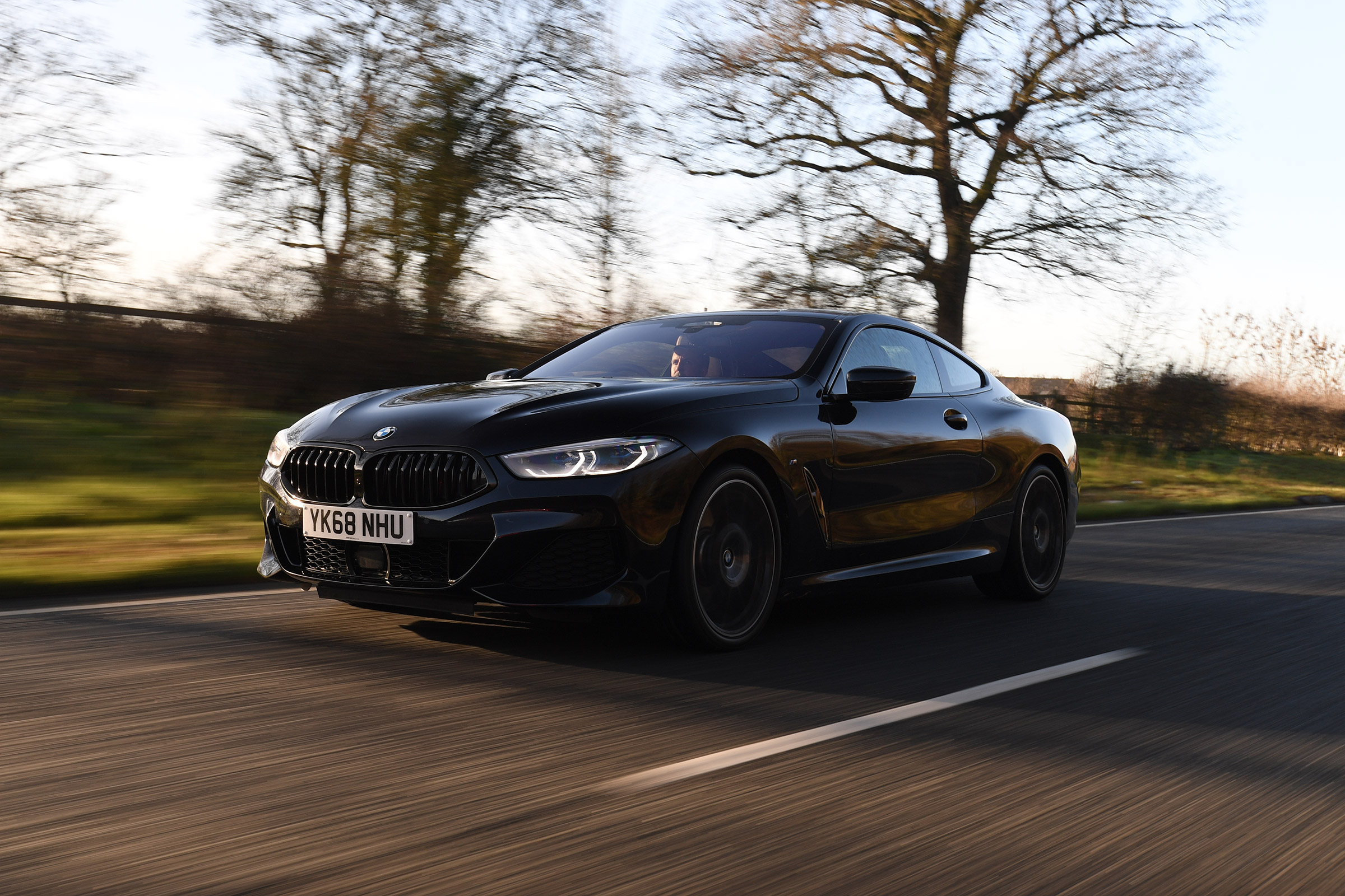 BMW 840d front