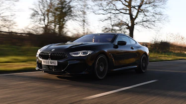 BMW 840d front