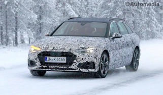Updated 2019 Audi Avant front view