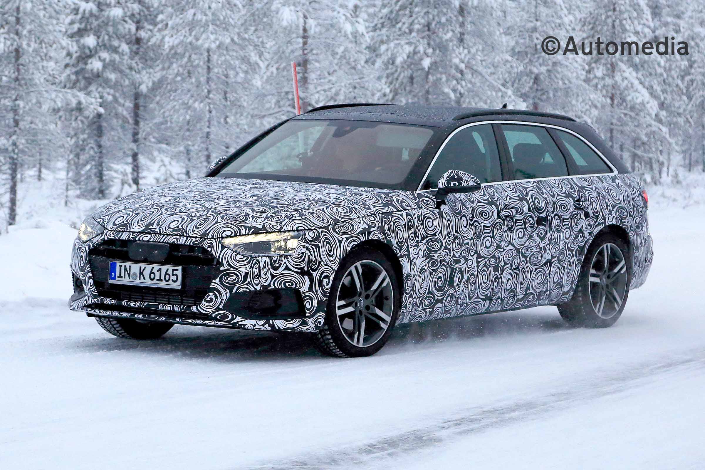 Updated 2019 Audi Avant front view