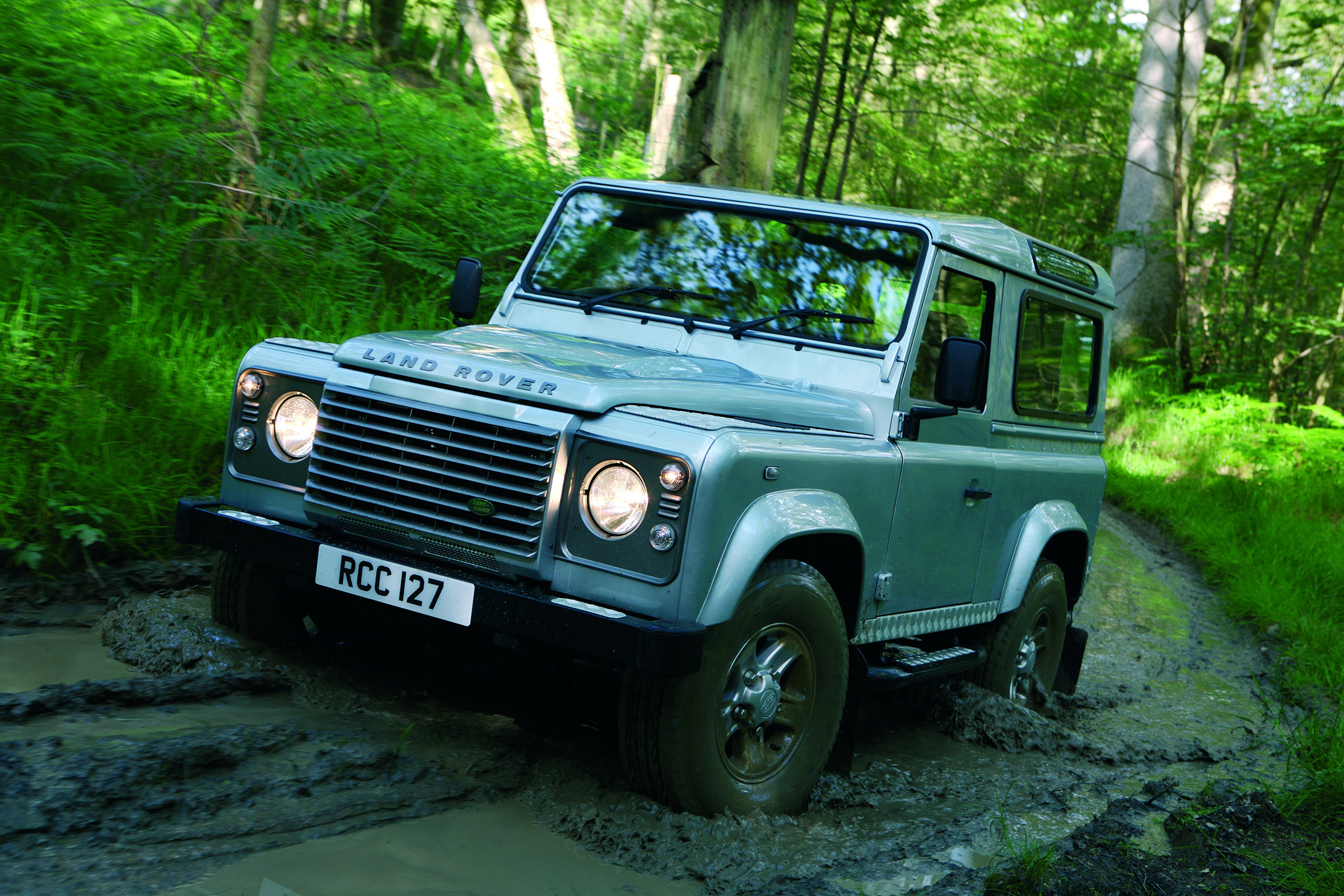 Land Rover Defender front