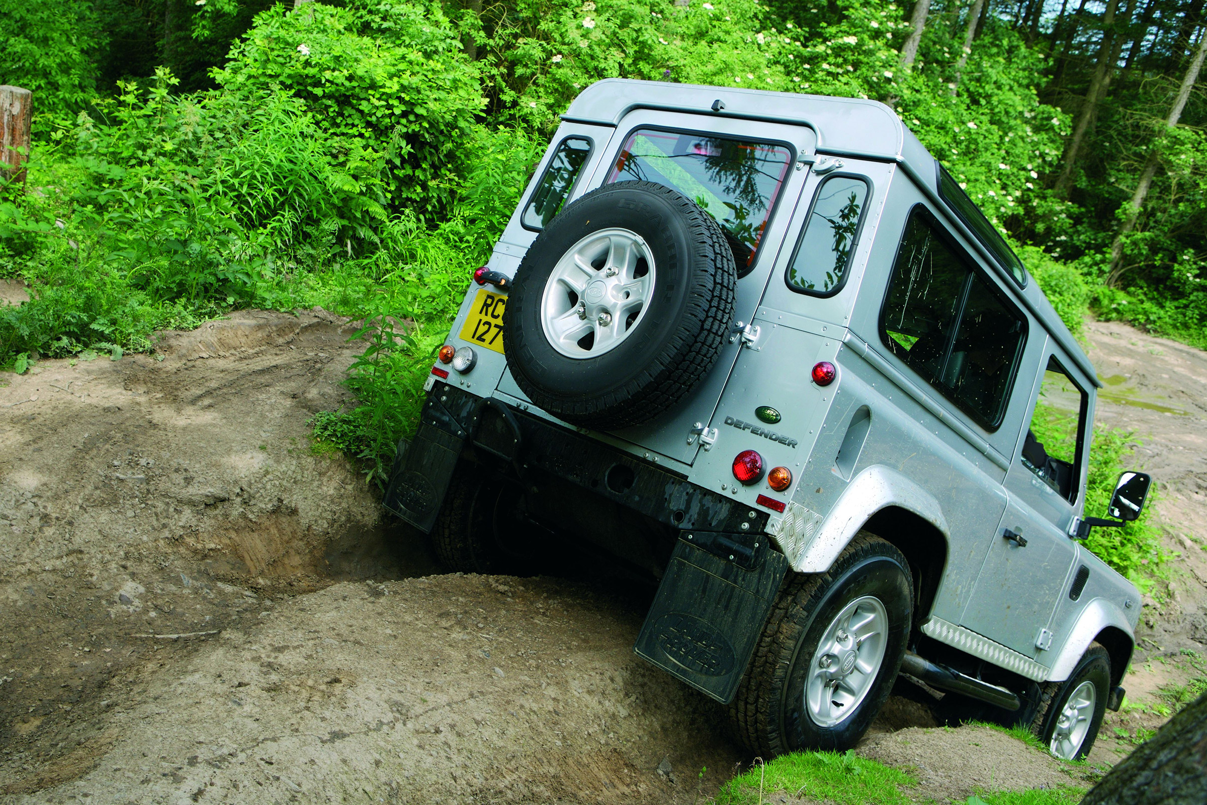 Land Rover Defender rear