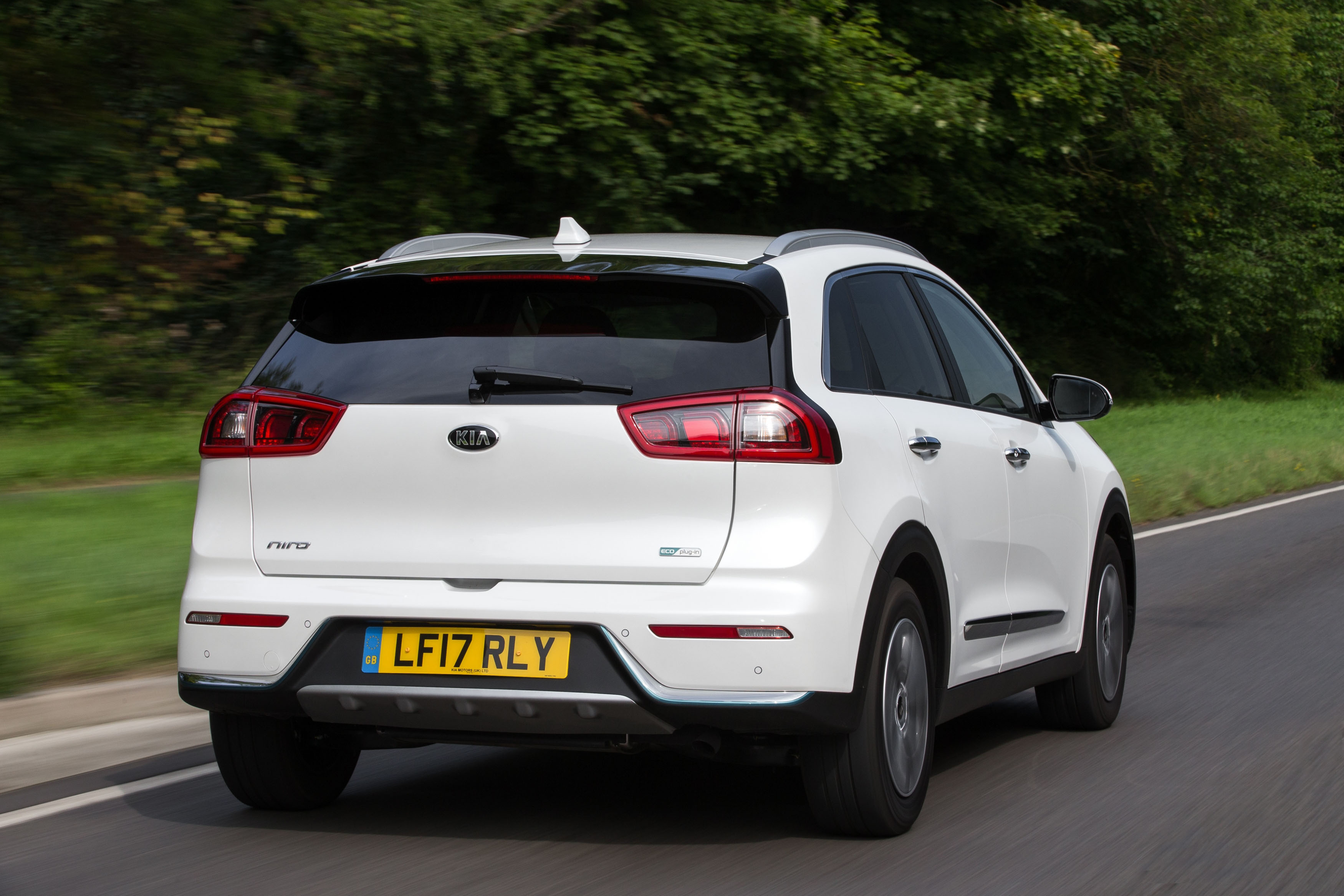 Kia Niro PHEV rear