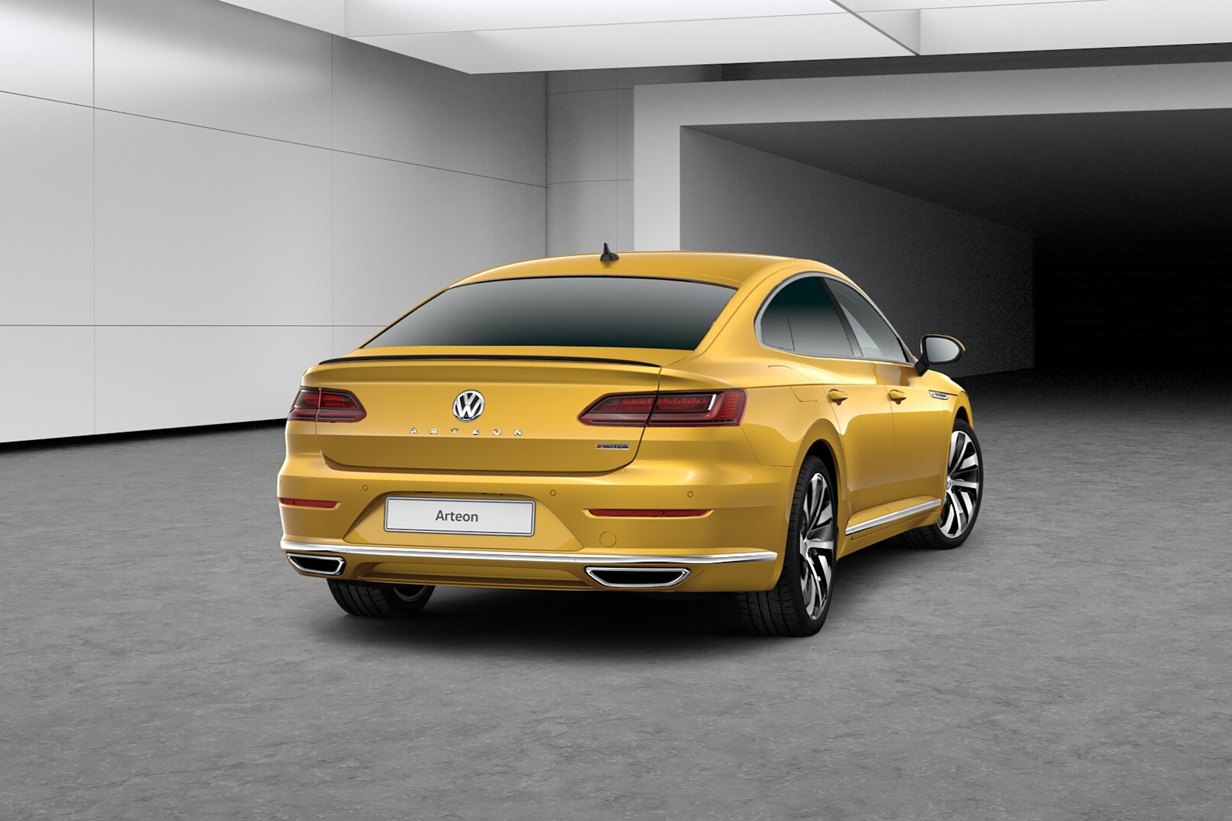 Volkswagen Arteon 268bhp rear