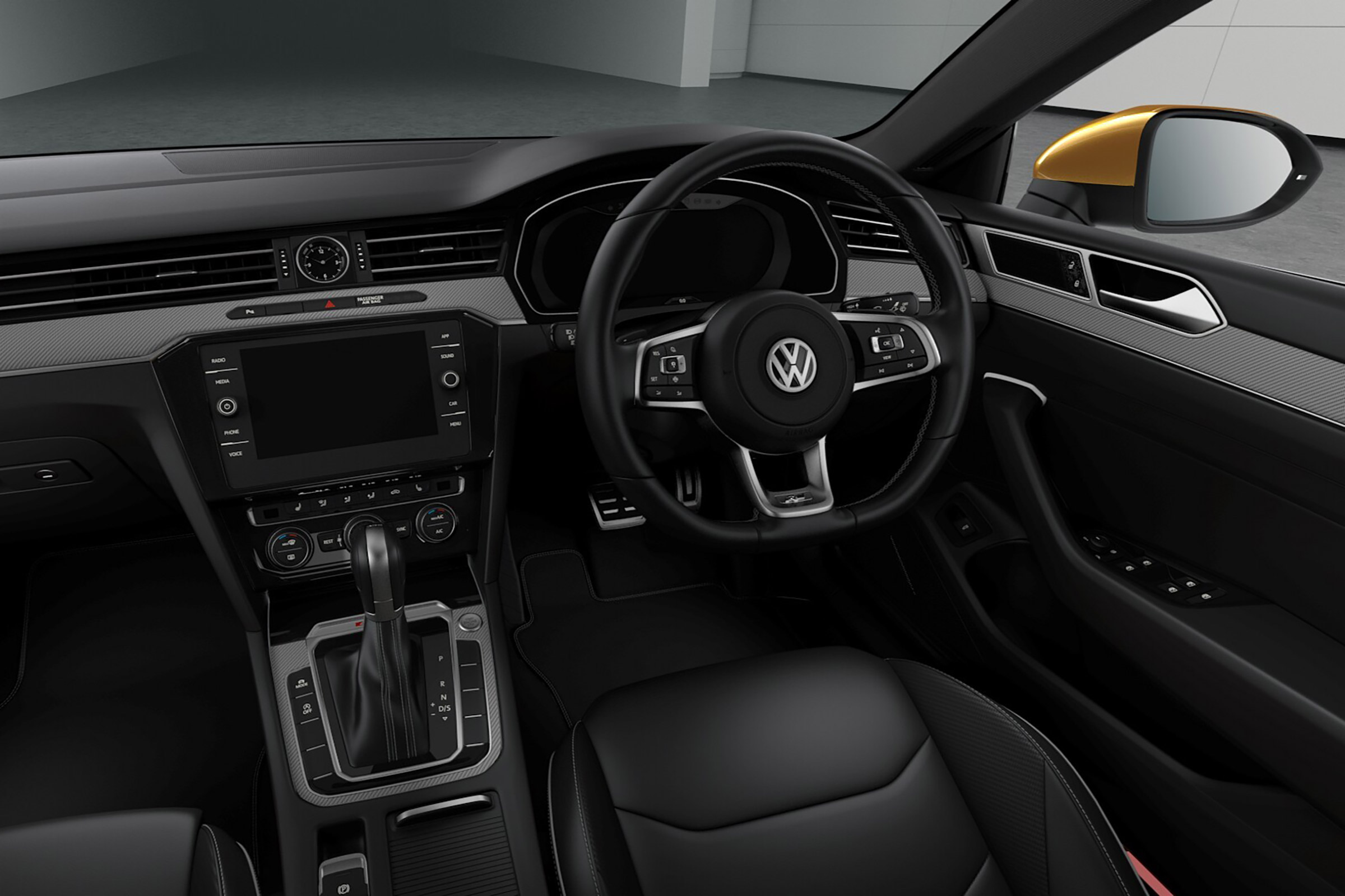 Volkswagen Arteon 268bhp interior