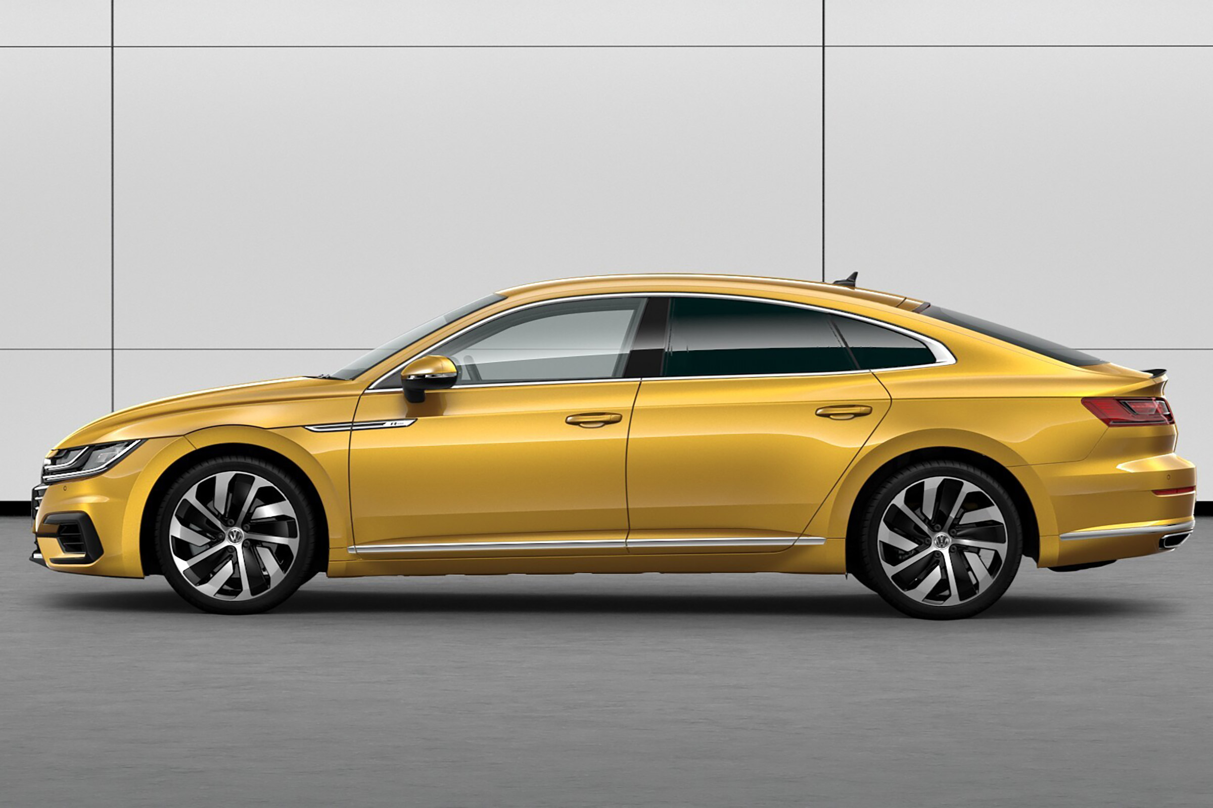 Volkswagen Arteon 268bhp profile