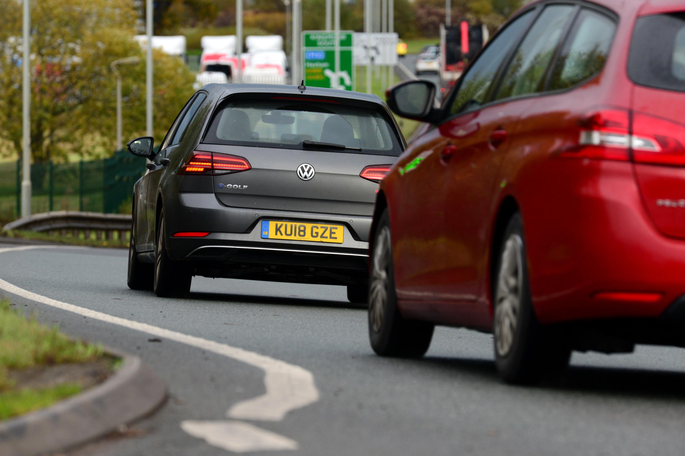 VW e-golf cornwall to scotland