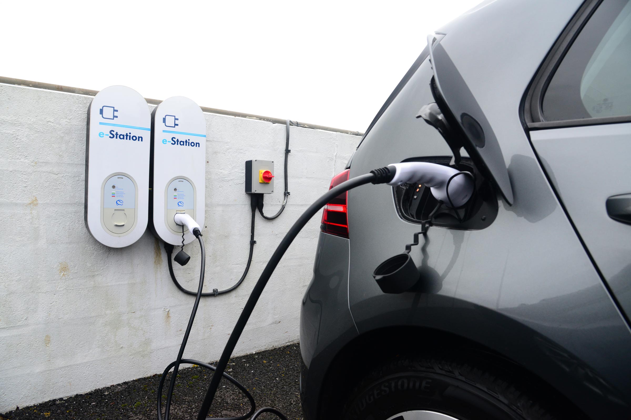 VW e-golf cornwall to scotland