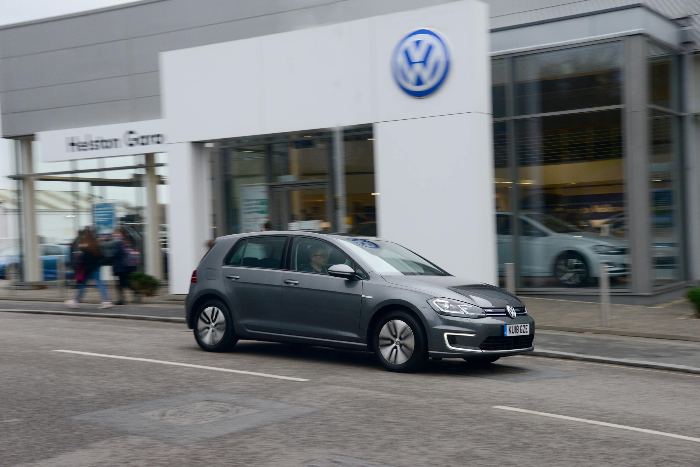 VW e-golf cornwall to scotland