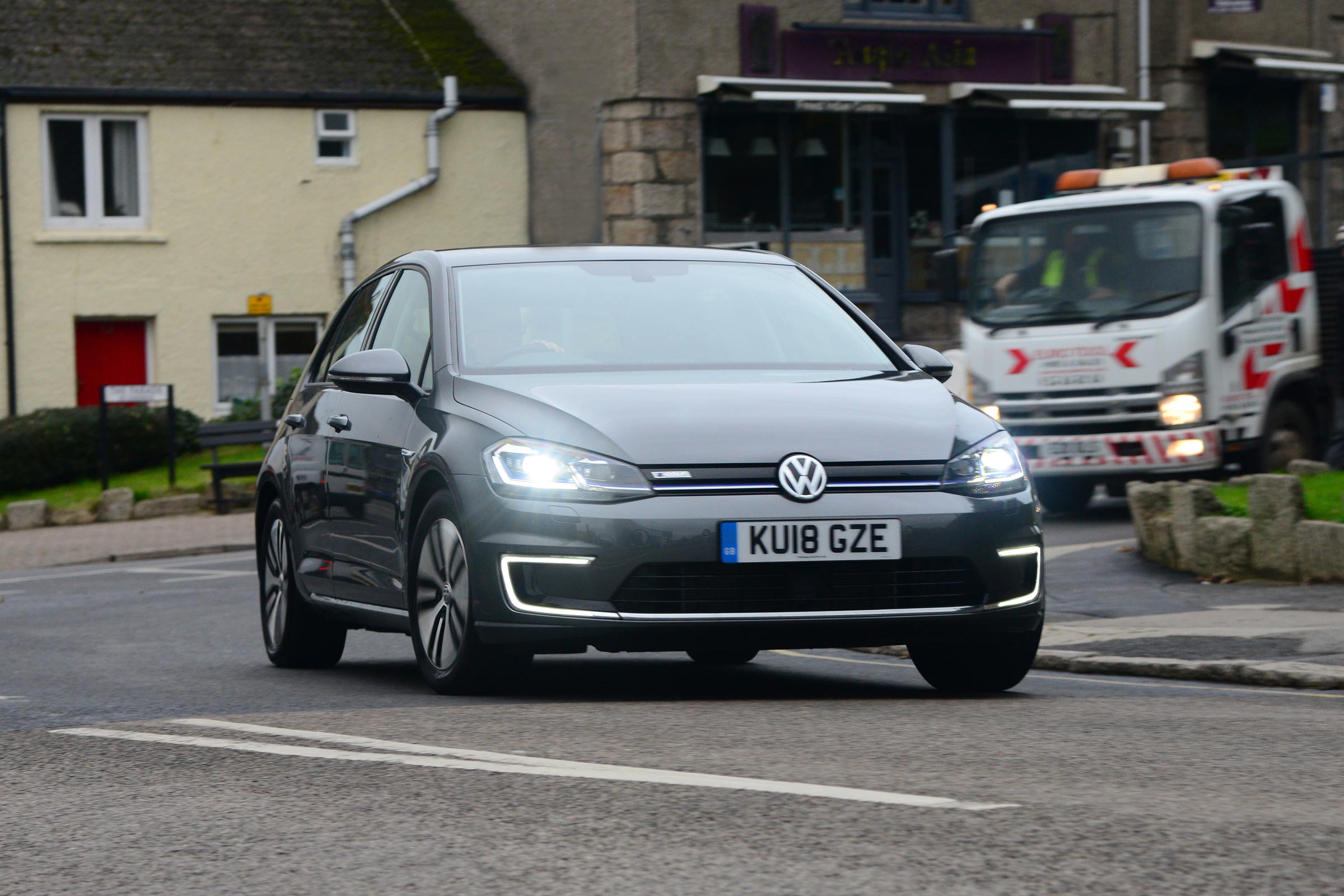 VW e-Golf cornwall to Scotland advertorial