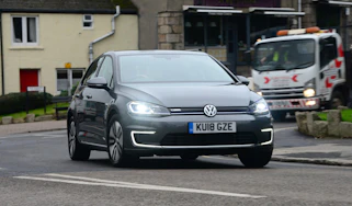 VW e-Golf cornwall to Scotland advertorial