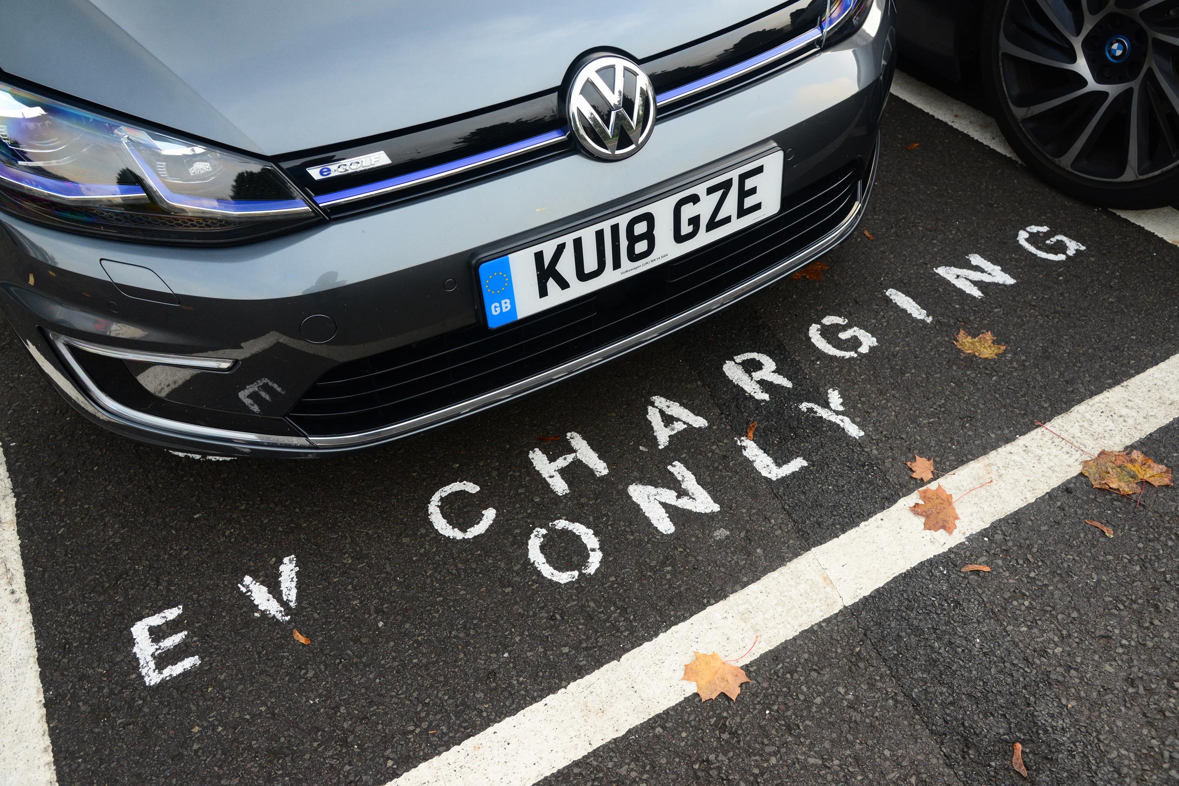 VW e-golf cornwall to scotland