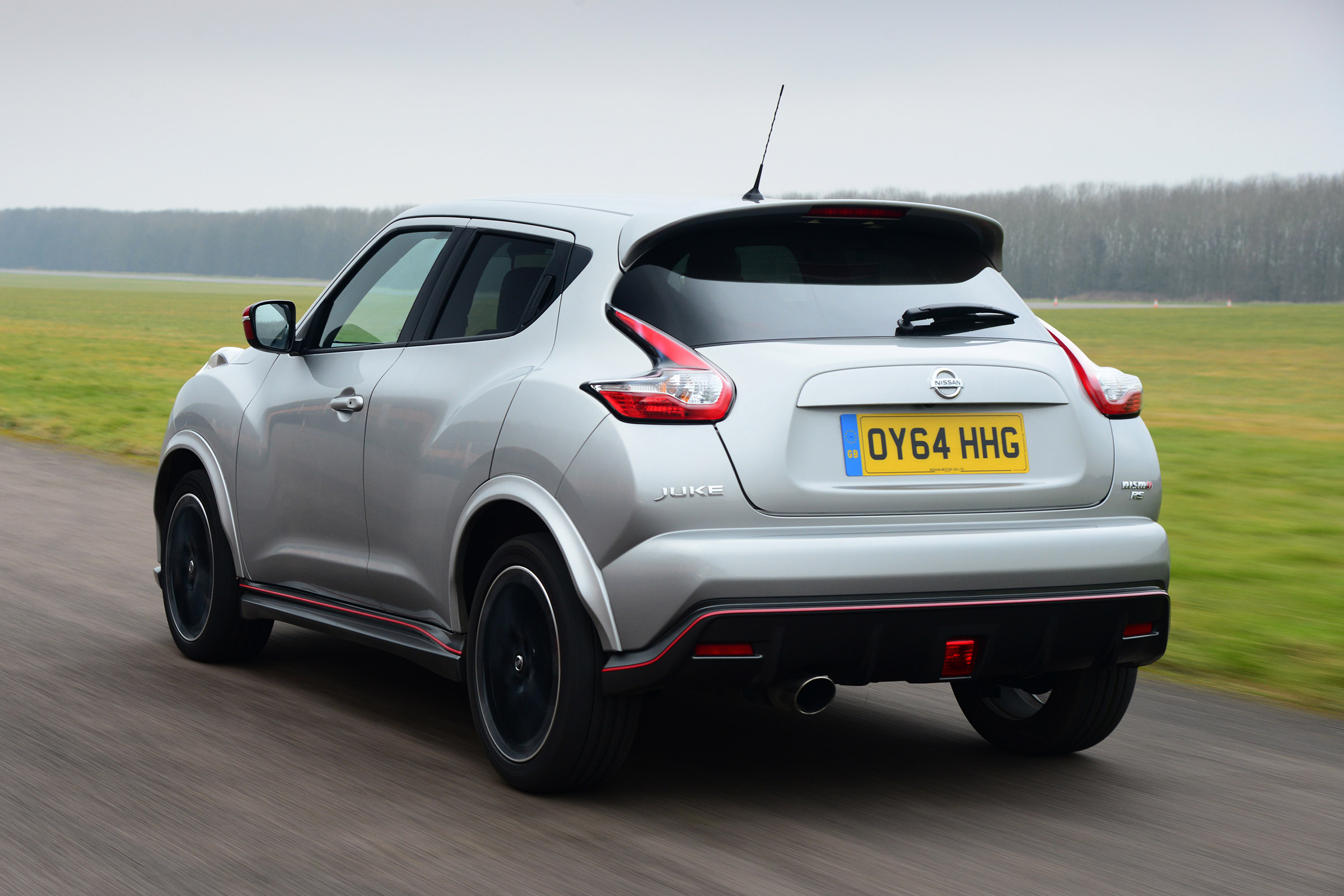 Nissan Juke Nismo RS rear