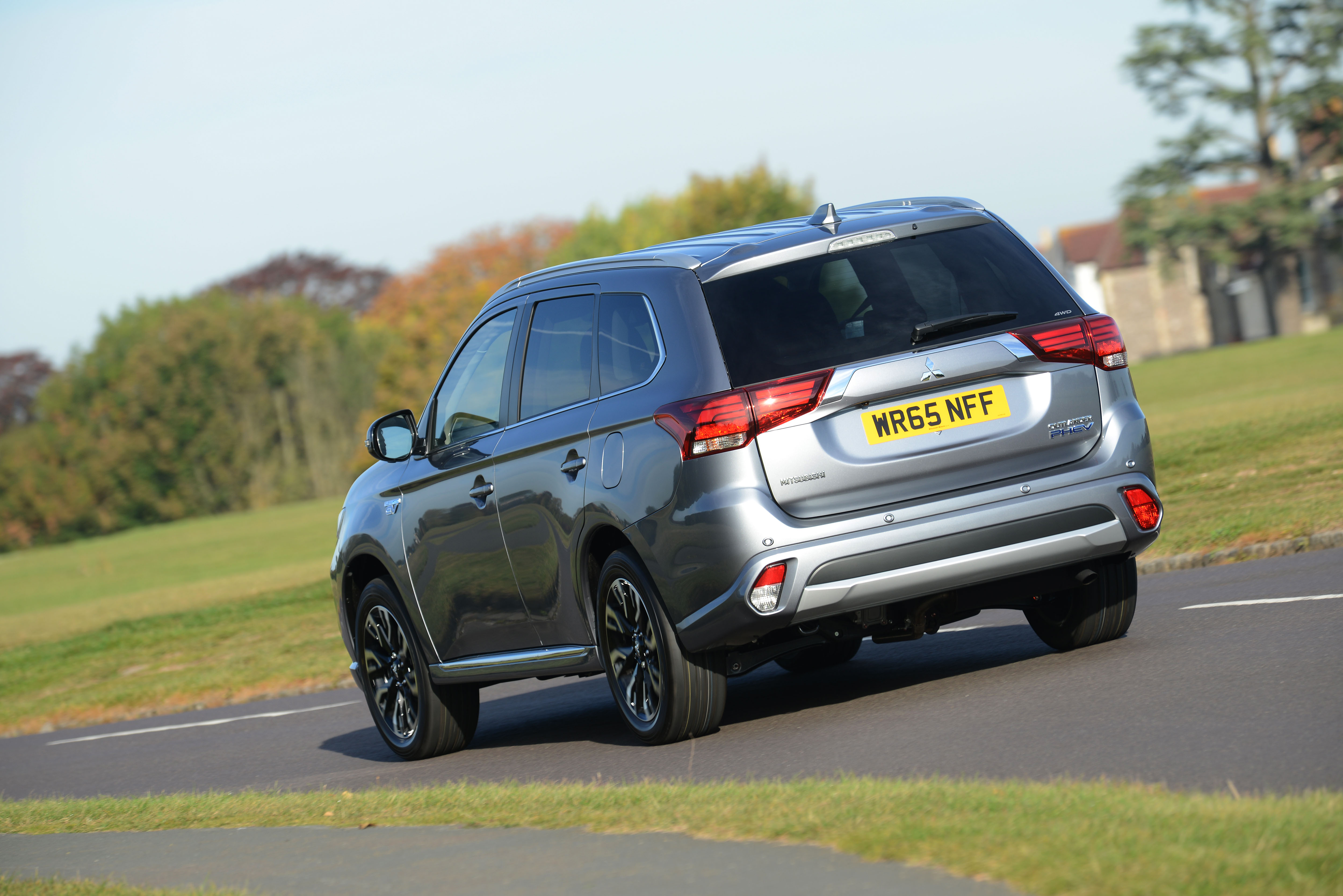 Mitsubishi Outlander PHEV rear