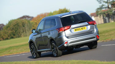 Mitsubishi Outlander PHEV rear