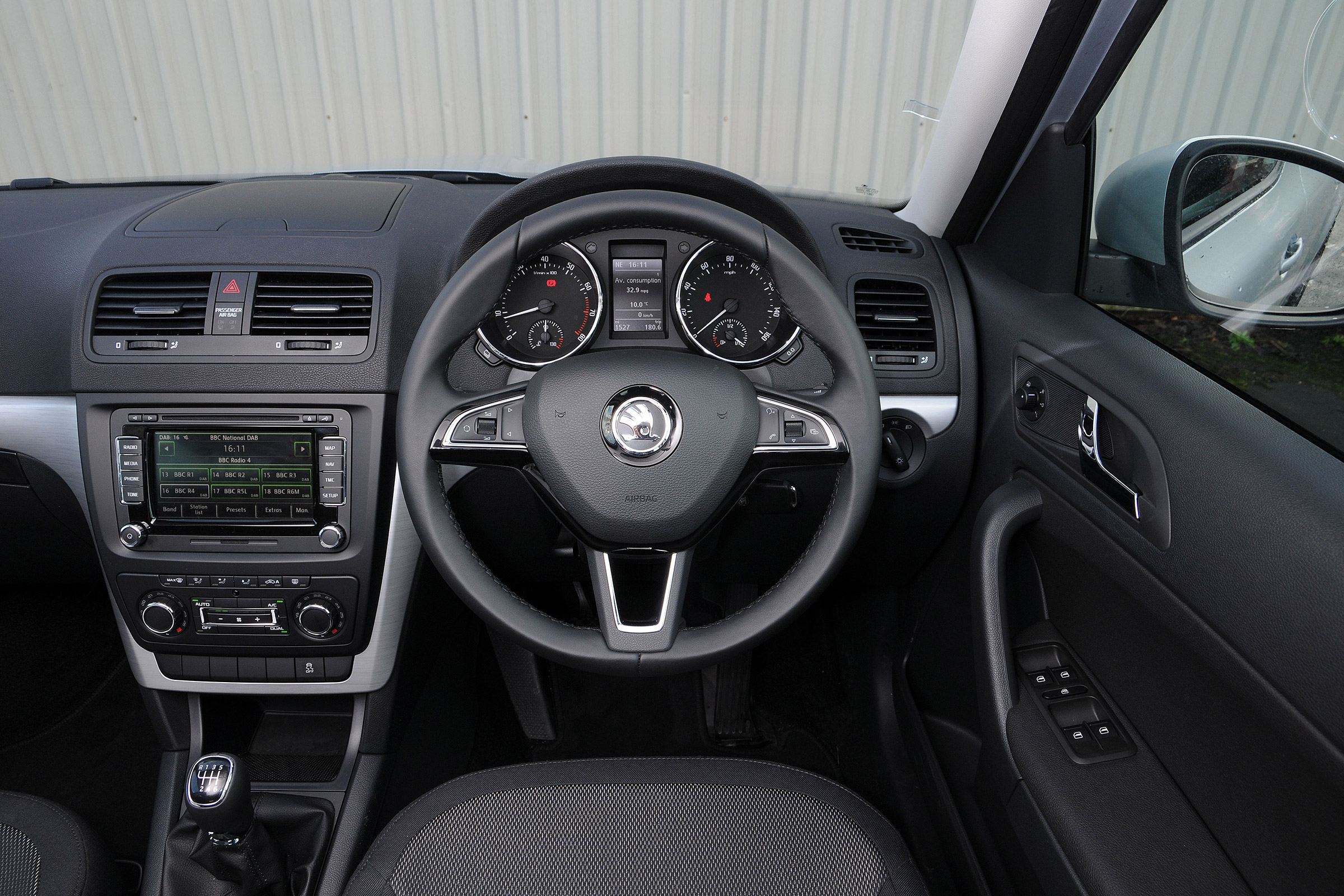 Skoda Yeti interior