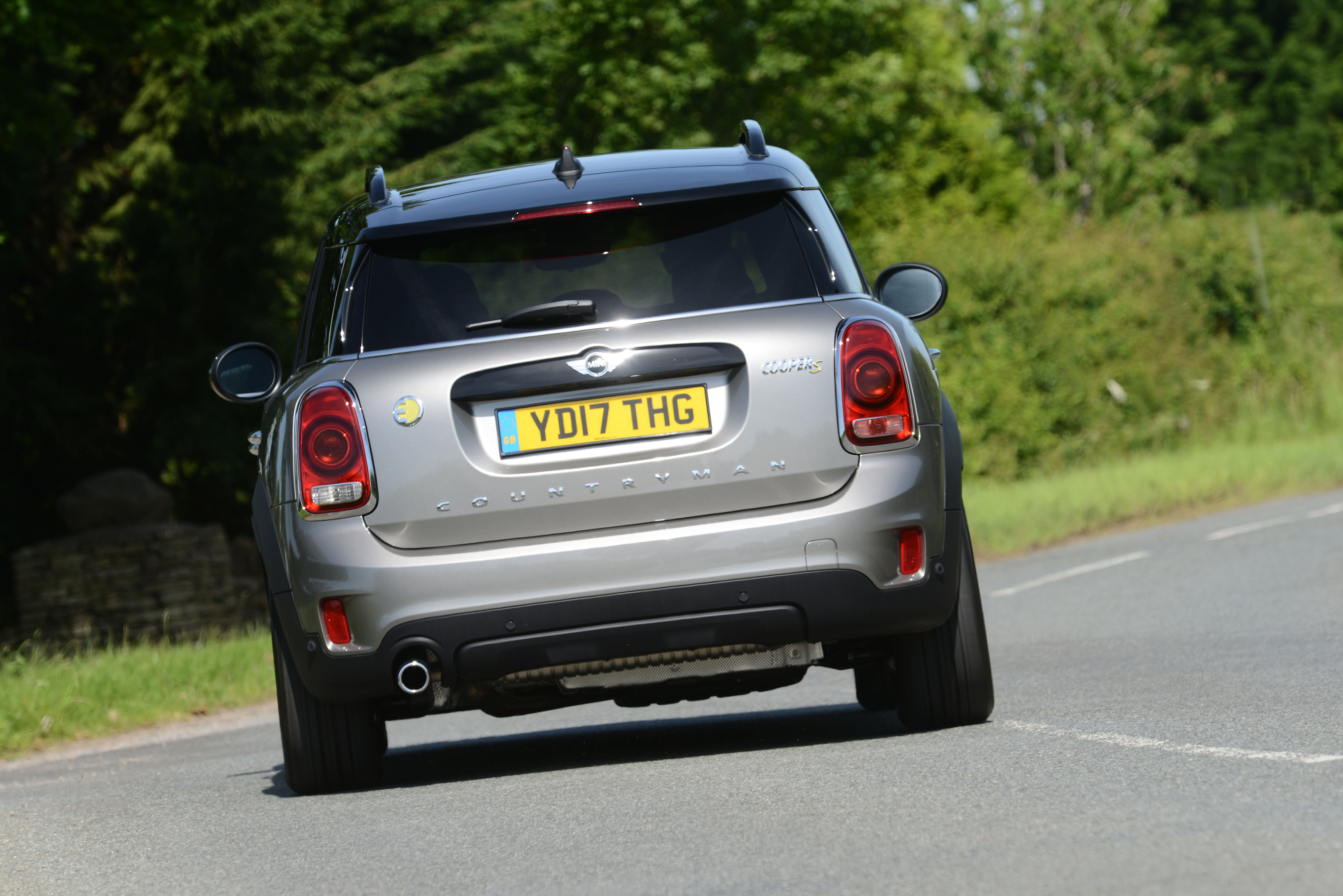 MINI Countryman PHEV rear
