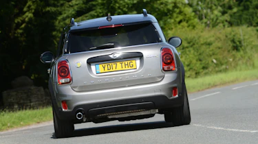 MINI Countryman PHEV rear