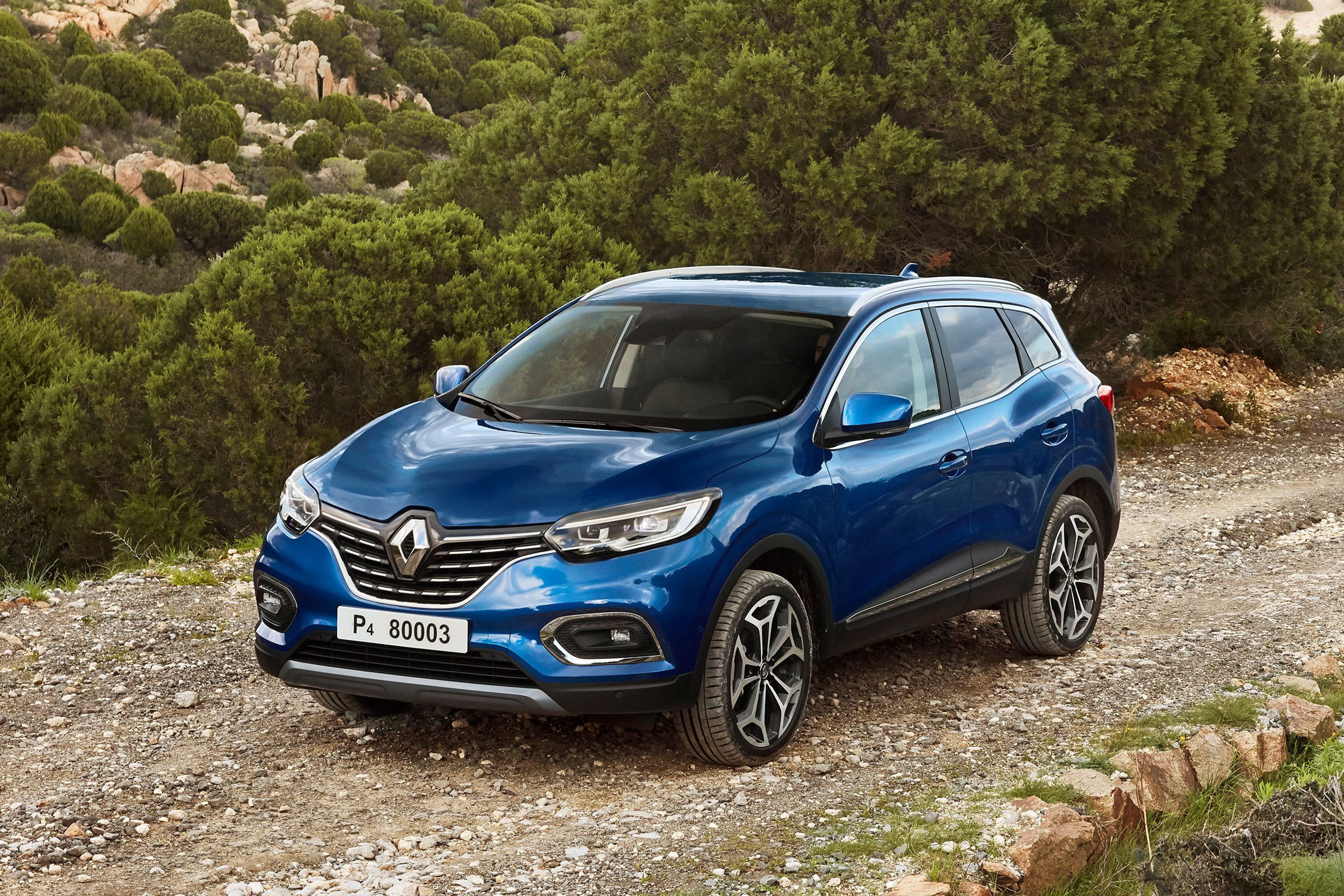 2019 Renault Kadjar front