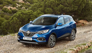 2019 Renault Kadjar front