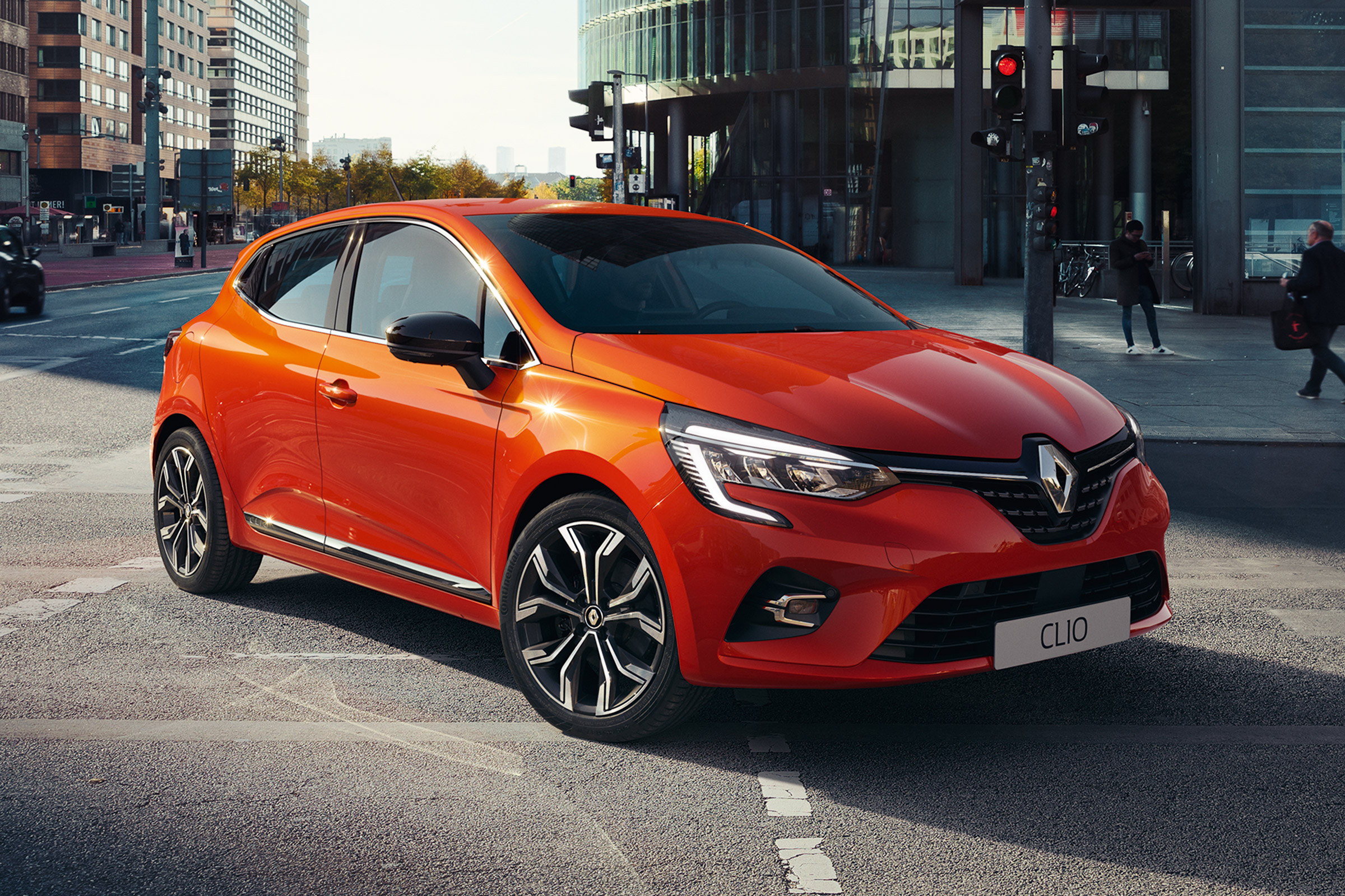 Renault Clio 2019 front quarter