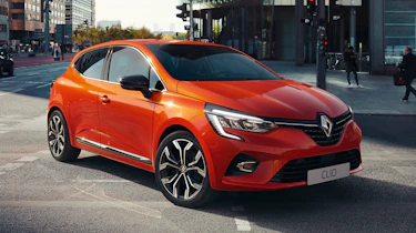 Renault Clio 2019 front quarter