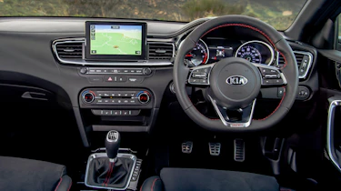 kia ceed gt interior