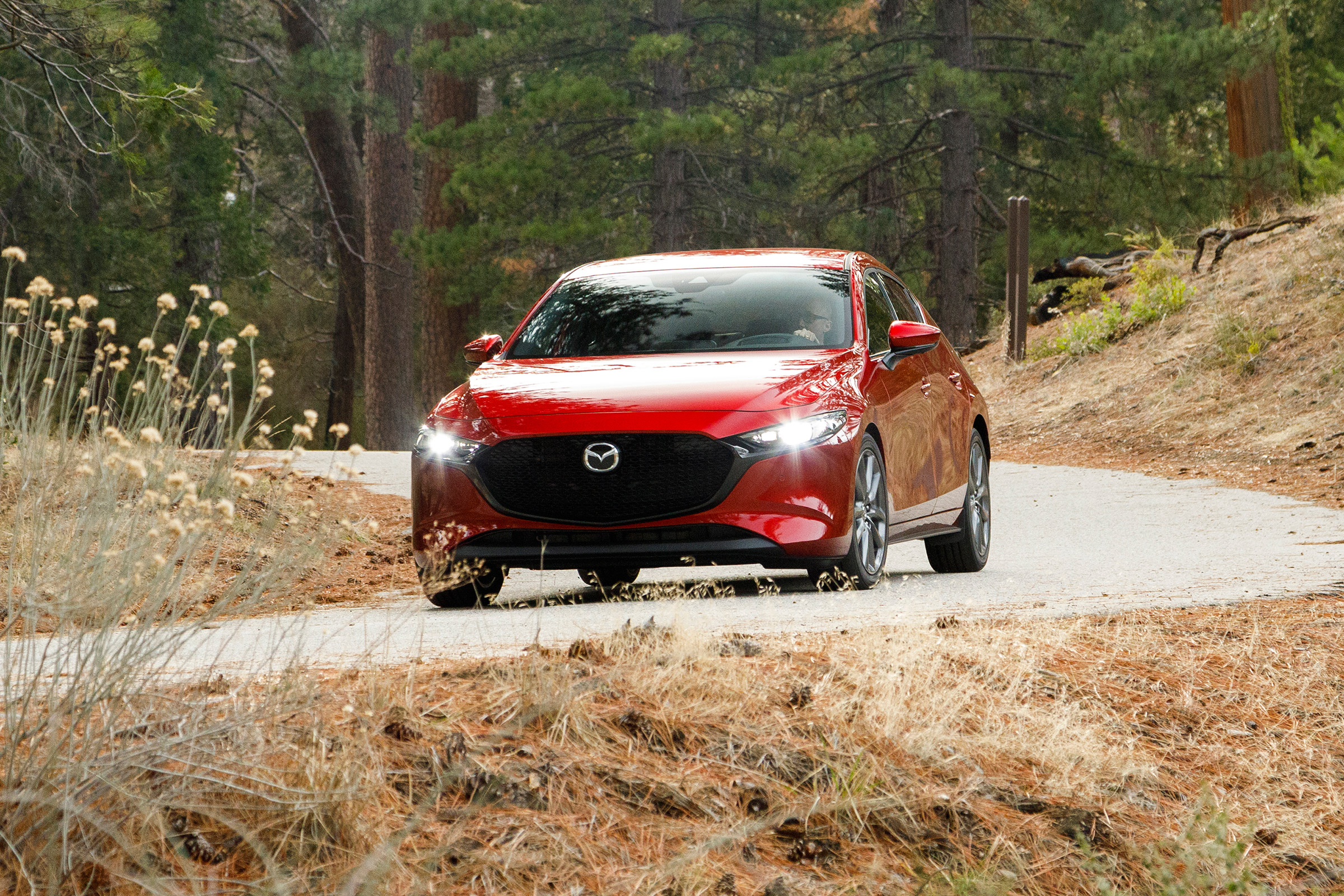 Mazda3 front action