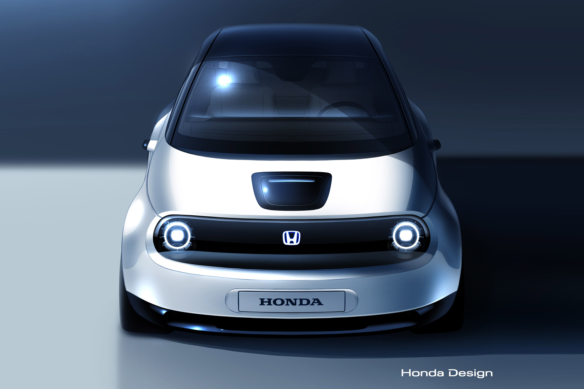 Honda Urban EV front