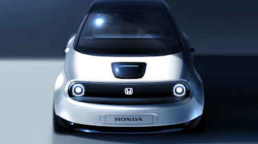 Honda Urban EV front