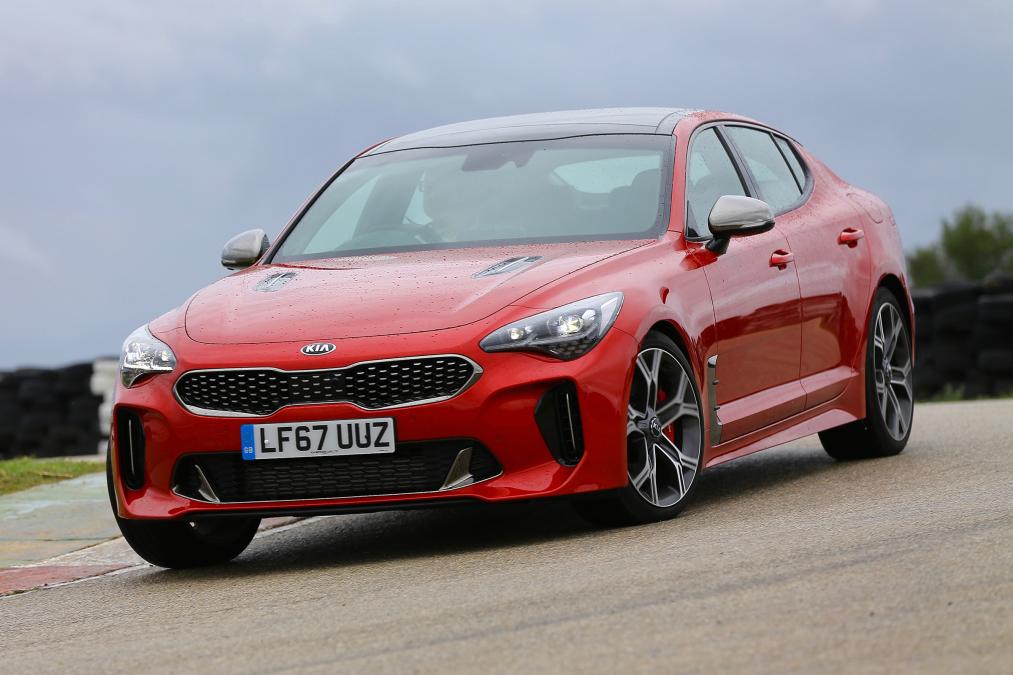 Kia Stinger GT-S review